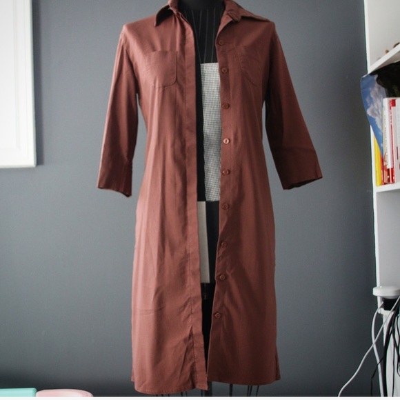 Chocolate dress/ shirt - Picture 2 of 2